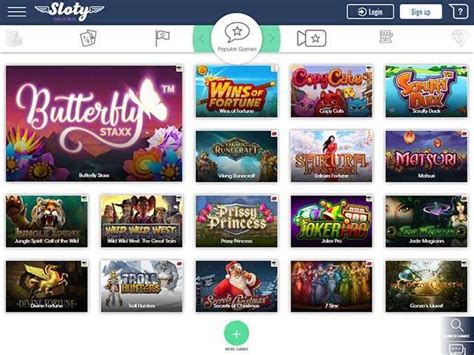 Sloty Casino Online Review With Promotions